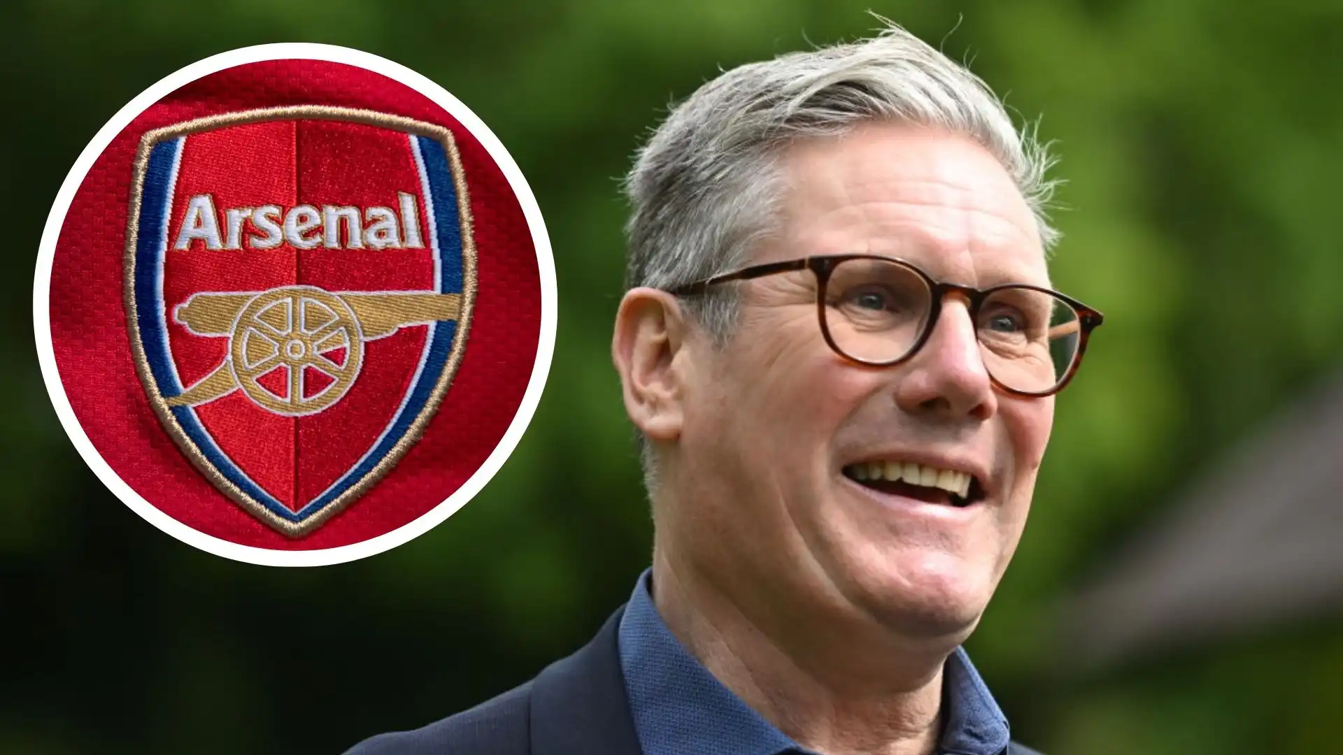 Thủ tướng Anh Keir Starmer gửi lời chúc mừng đến Arsenal sau khi đội bóng giành chức vô địch