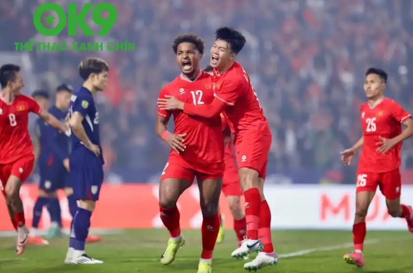 Việt Nam từng đánh bại Thái Lan với tổng tỷ số 5-3 ở chung kết AFF Cup 2024